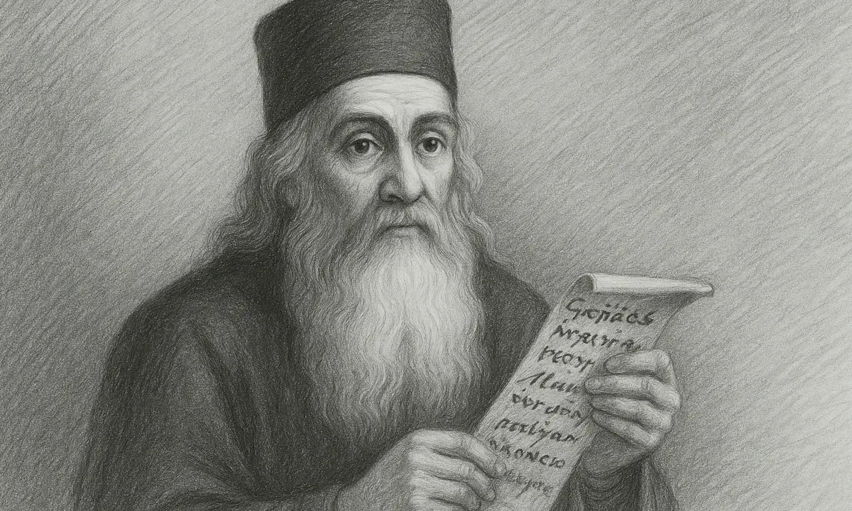 Ο Έλληνας που τόλμησε να σταθεί απέναντι στους μεγαλύτερους επιστήμονες της εποχής του