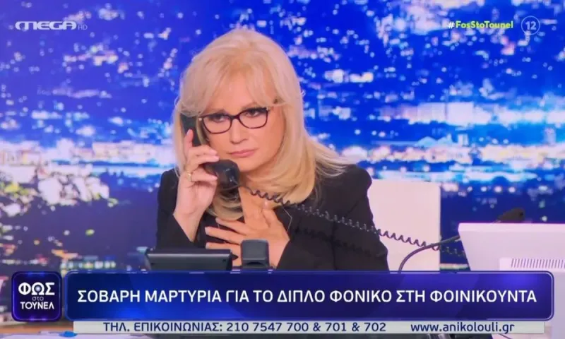 Φως στο Τούνελ: Θρίαμβος για την Αγγελική Νικολούλη – Σάρωσε την τηλεθέαση την Παρασκευή