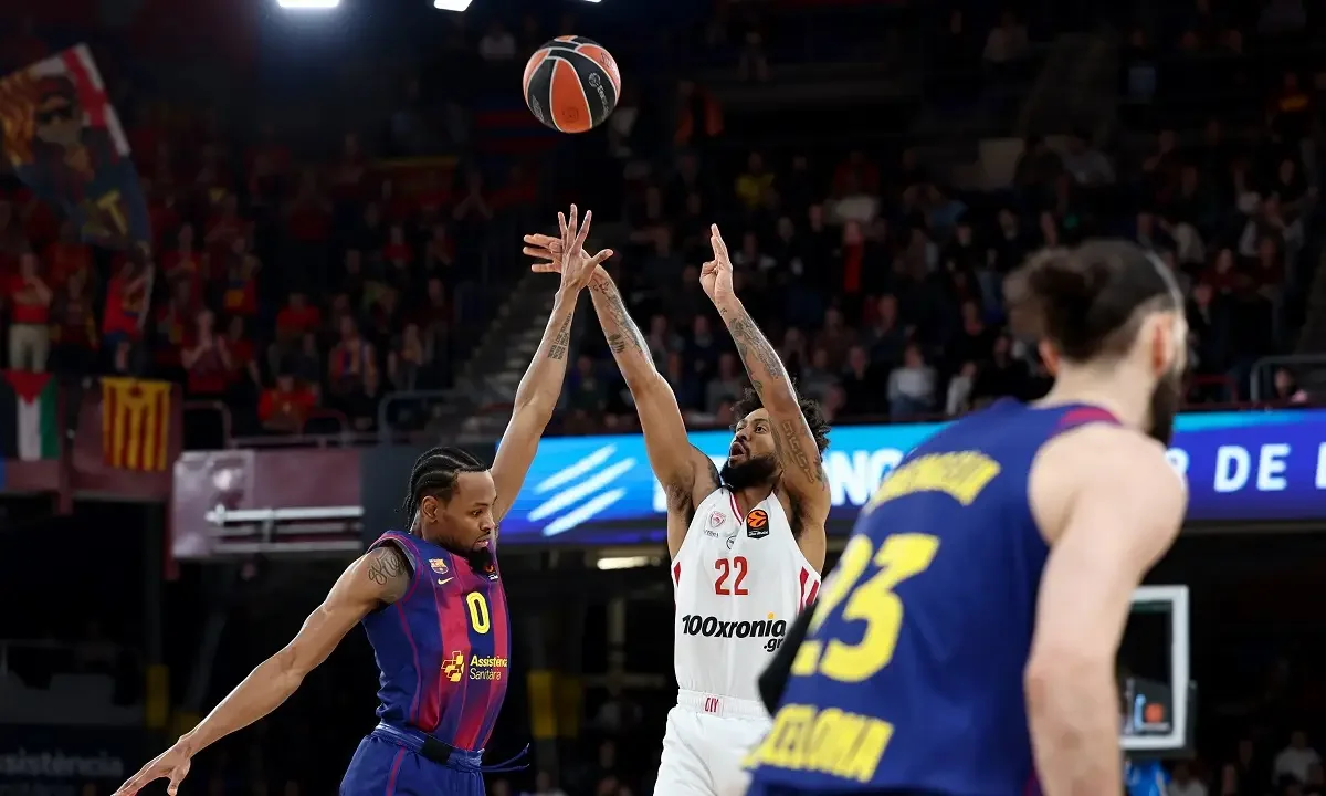 Ολυμπιακός μπάσκετ: Μόνος αξιόπιστος σουτέρ ο Ντόρσεϊ
