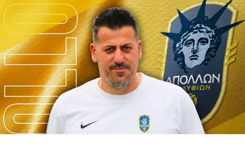 Τέλος ο Σπαρτάλης από τον Απόλλωνα Καλυθίων