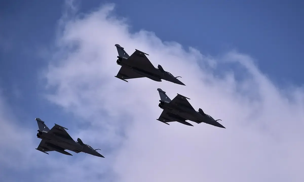 Rafale «Make in India»: Ινδική συμμετοχή στο ραντάρ RBE2