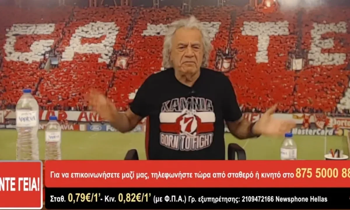 Πήγε σε περίεργα ύδατα ο Τάκης Τσουκαλάς με όσα είπε στην εκπομπή του για την ΑΕΚ, θεωρώντας σίγουρο πως θα ξεφουσκώσει