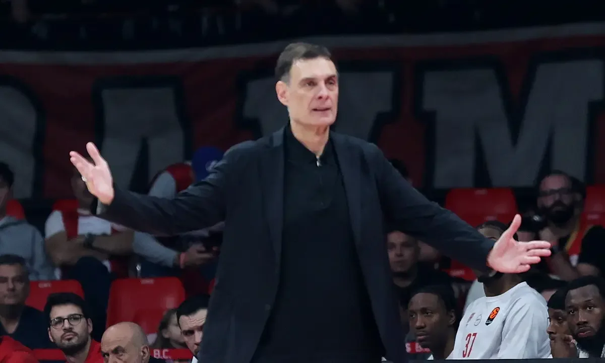 Ολυμπιακός μπάσκετ: Στον αέρα ο Μπαρτζώκας λένε ξένα δημοσιεύματα