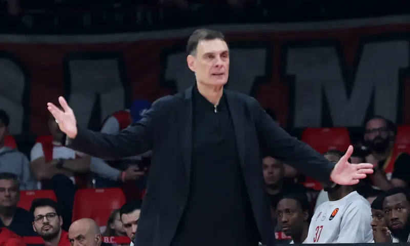 Ολυμπιακός μπάσκετ: Στον αέρα ο Μπαρτζώκας λένε ξένα δημοσιεύματα