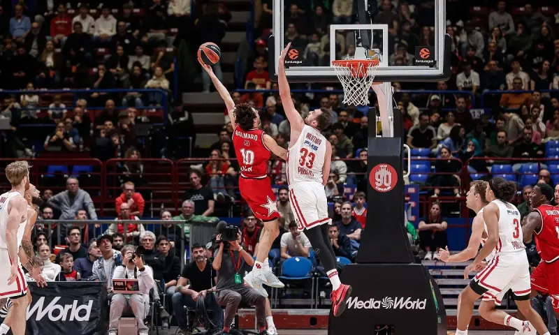 Εντυπωσιακό ξεκίνημα Ποέτα στην EuroLeague με μεγάλες νίκες - Και Μπαρτζώκα και Αταμάν