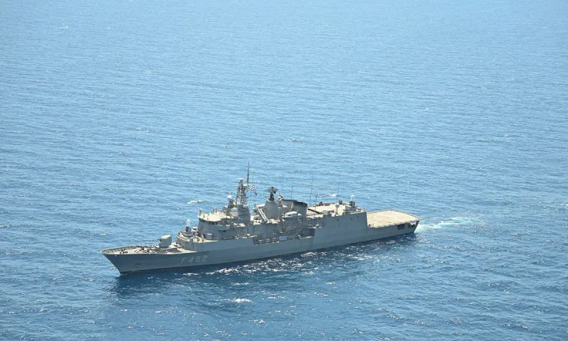 Ελληνοτουρκικά: Φρεγάτα και υποβρύχιο από την Ελλάδα, κορβέτα και υποβρύχιο από το Ισραήλ μόνιμα στην Ανατολική Μεσόγειο