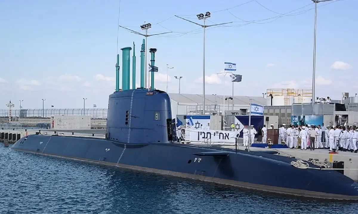 Βγάζουν τα ισραηλινά υποβρύχια στην Ανατολική Μεσόγειο - Μπορούν να εκτοξεύσουν πυρηνικούς πυραύλους