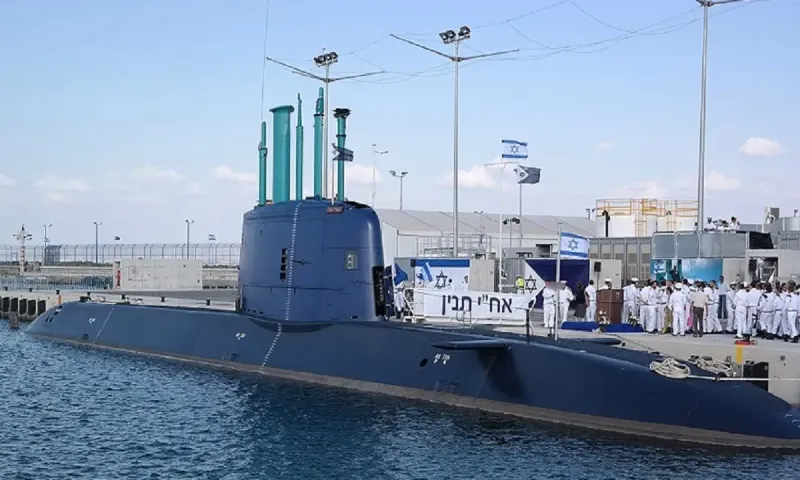 Βγάζουν τα ισραηλινά υποβρύχια στην Ανατολική Μεσόγειο - Μπορούν να εκτοξεύσουν πυρηνικούς πυραύλους