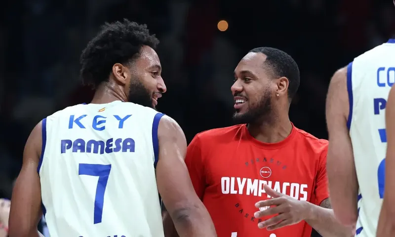 Ολυμπιακός μπάσκετ: Εκτός με ASVEL ο Μόντε Μόρις