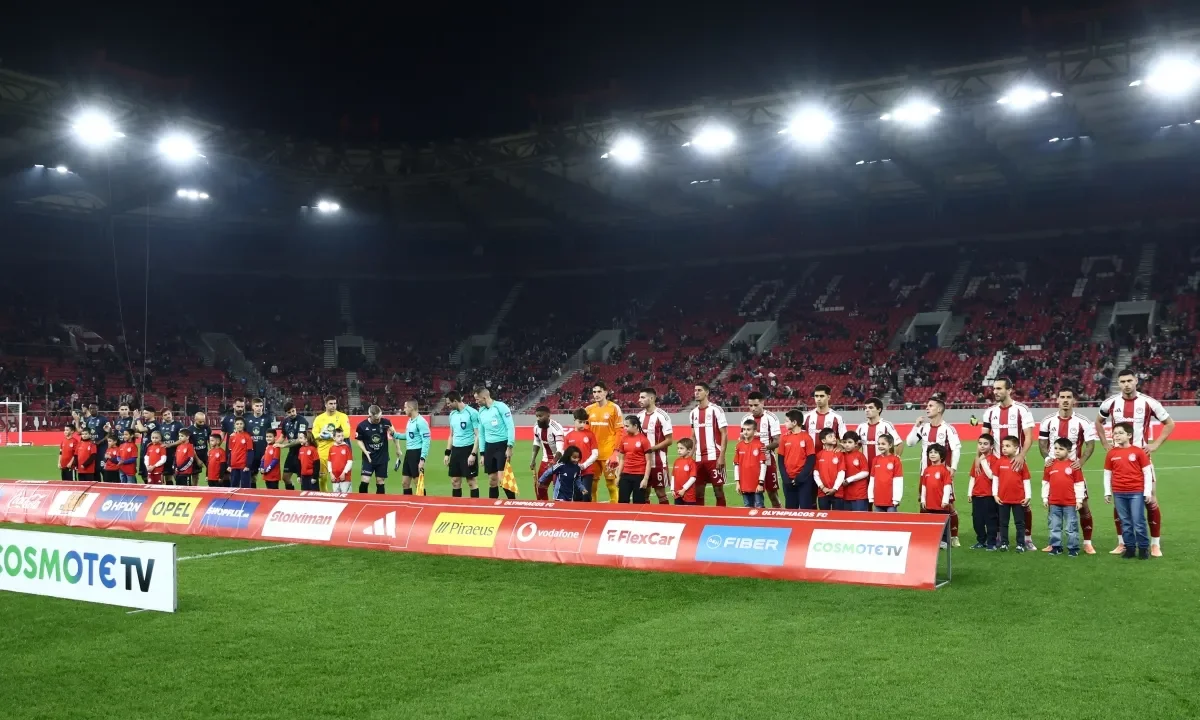 Πάει για ένα ακόμα sold out στο Καραϊσκάκη ο Ολυμπιακός