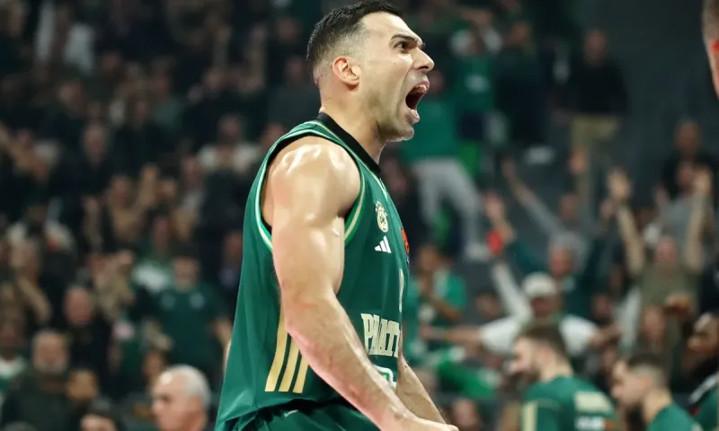 Παναθηναϊκός - Χάποελ Τελ Αβίβ 93-82 : Μόλις αποφάσισε ο Σλούκας να πατήσει γκάζι, εξαφανίστηκε το «τριφύλλι»