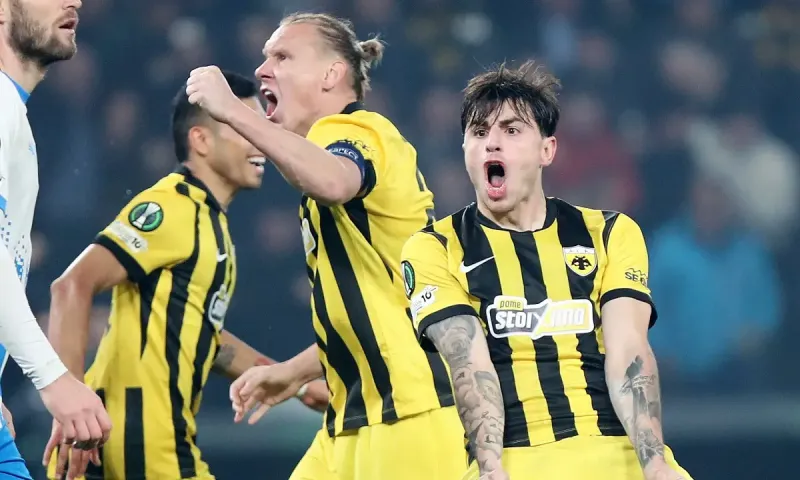 ΑΕΚ-Κραϊόβα 3-2: Αυτά μόνο η ΑΕΚΑΡΑ της Ευρώπης! Επική ανατροπή στις καθυστερήσεις και απευθείας στους 16 ως 3η!