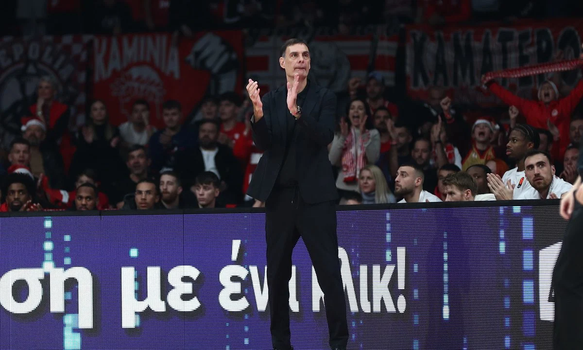 Ολυμπιακός μπάσκετ 107-84: Γιώργο ψυχάρα Ολυμπιακάρα φώναξαν στον Μπαρτζώκα στο ΣΕΦ
