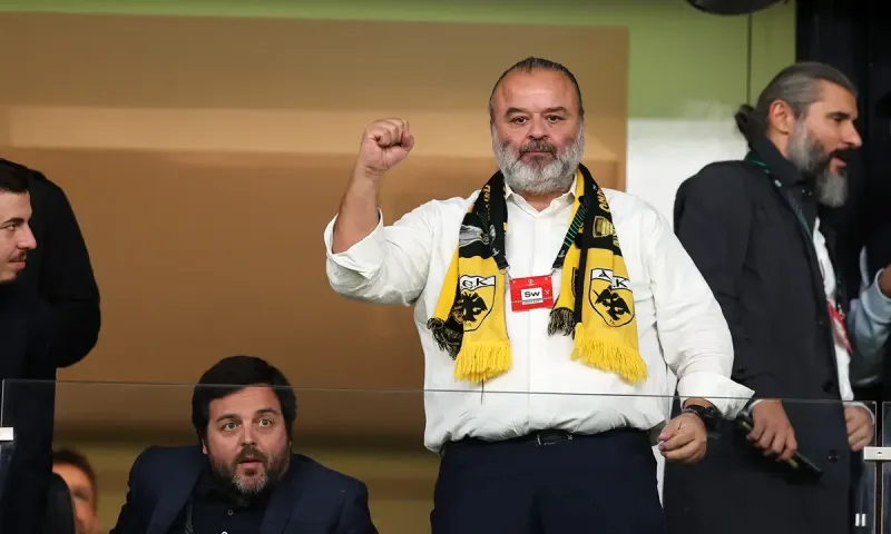 ΑΕΚ: Έπιασε τόπο το ταξίδι στη Νιόν...