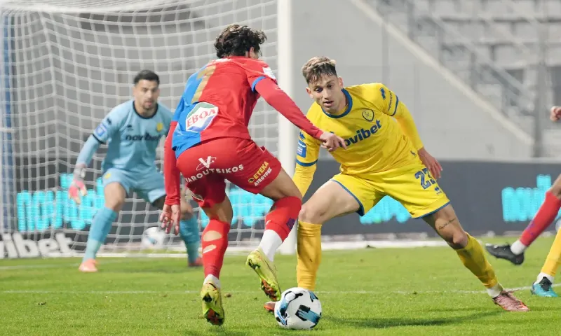 ΝΠΣ Βόλος – Παναιτωλικός 1-0: Ο Μαρτίνεζ τον έβαλε μπροστά, ο Σιαμπάνης το κράτησε!