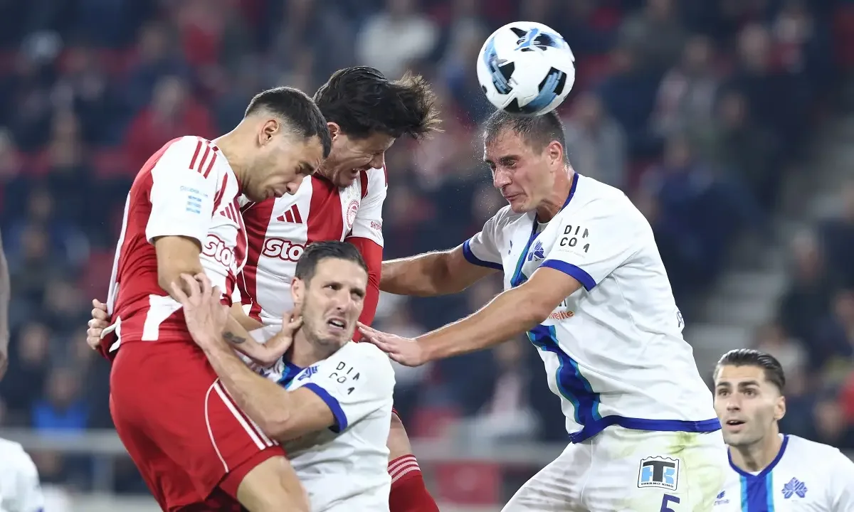 Ολυμπιακός - Κηφισιά 1-1: Φέρτε πίσω τον Ελ Κααμπί