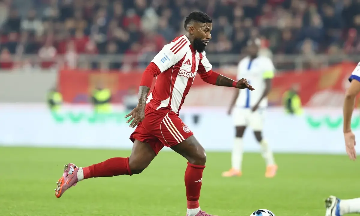 Rodinei, olympiacos,