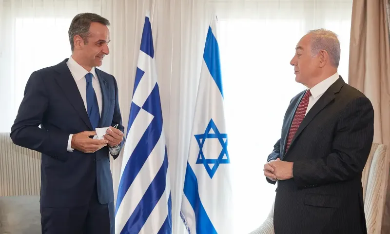 Στο τραπέζι ελληνική αποστολή στη Γάζα - Τι συζητούν Αθήνα και Ισραήλ