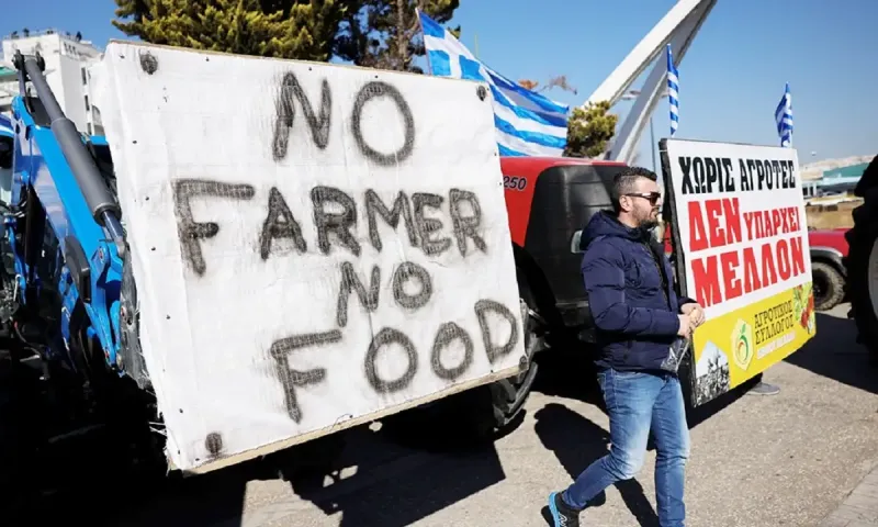 Γεώργιος Αποστολάκης- Ο Αγώνας της Γης: Από τα Μπλόκα των Χωραφιών στις Πλατείες της Ευρώπης