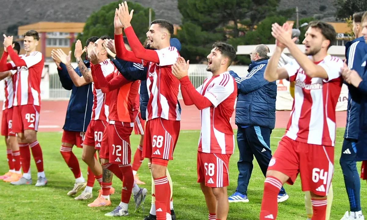 Πατάει καλύτερα ο Ολυμπιακός Β’ με τον Άλβαρο Ρούμπιο στην άκρη του πάγκου κι αυτό φάνηκε με το καλημέρα στα ματς