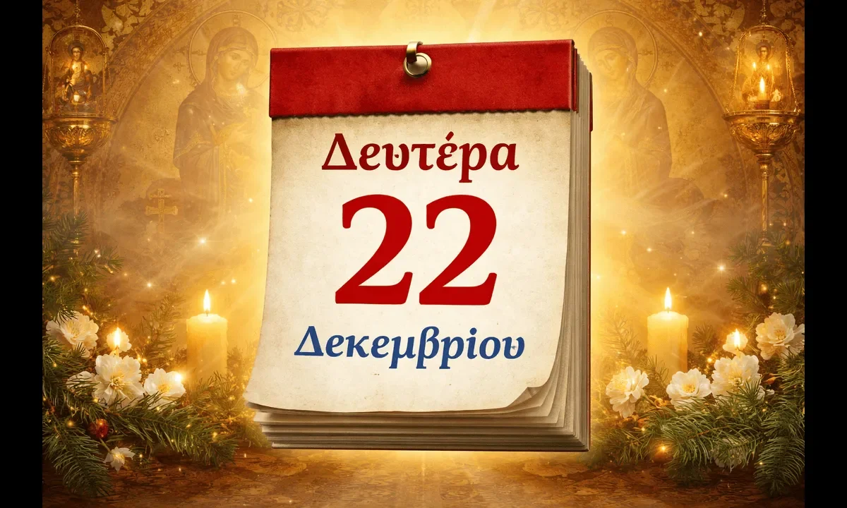 Η Εκκλησία τιμά τη Μεγαλομάρτυρα Αναστασία, τον Χρυσογόνο και πλήθος μαρτύρων, μαζί με μνήμες της Αγίας Σοφίας.