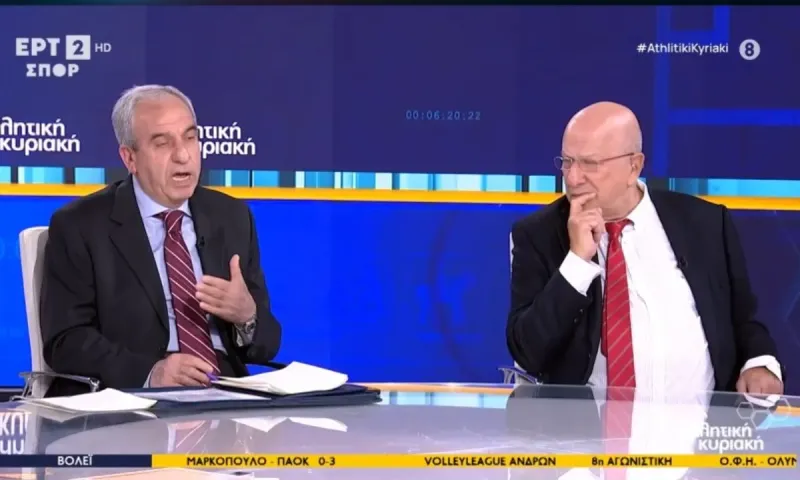 Παναγιώτης Βαρούχας : Δεν έπρεπε να μετρήσει το γκολ της ΑΕΚ (vid)
