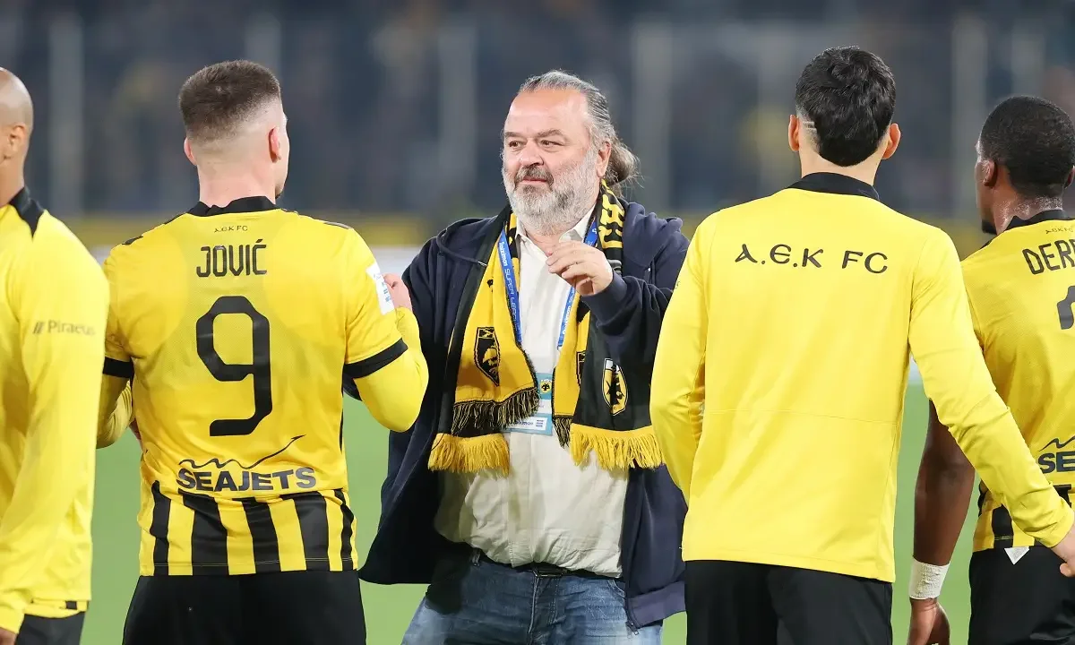Οι παίκτες της ΑΕΚ και ο Νίκολιτς έφτιαξαν με τις νίκες τους τον κόσμο και τον Ηλιόπουλο και όλα δείχνουν μεγάλη ενίσχυση