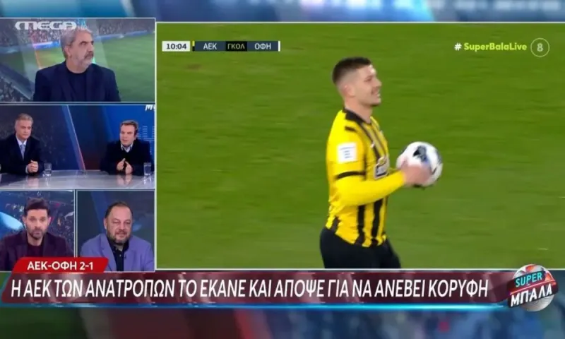 Γιατί ο Αντώνης Καρπετόπουλος είπε πως ο Μάρκο Νίκολιτς είναι ο πιο έξυπνος άνθρωπος που έχει έρθει σε ελληνικό πάγκο