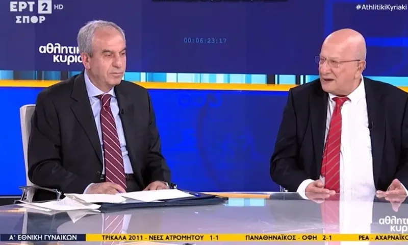 Ολυμπιακός : Κοφτός για το πέναλτι στον Μπιανκόν ο Παναγιώτης Βαρούχας
