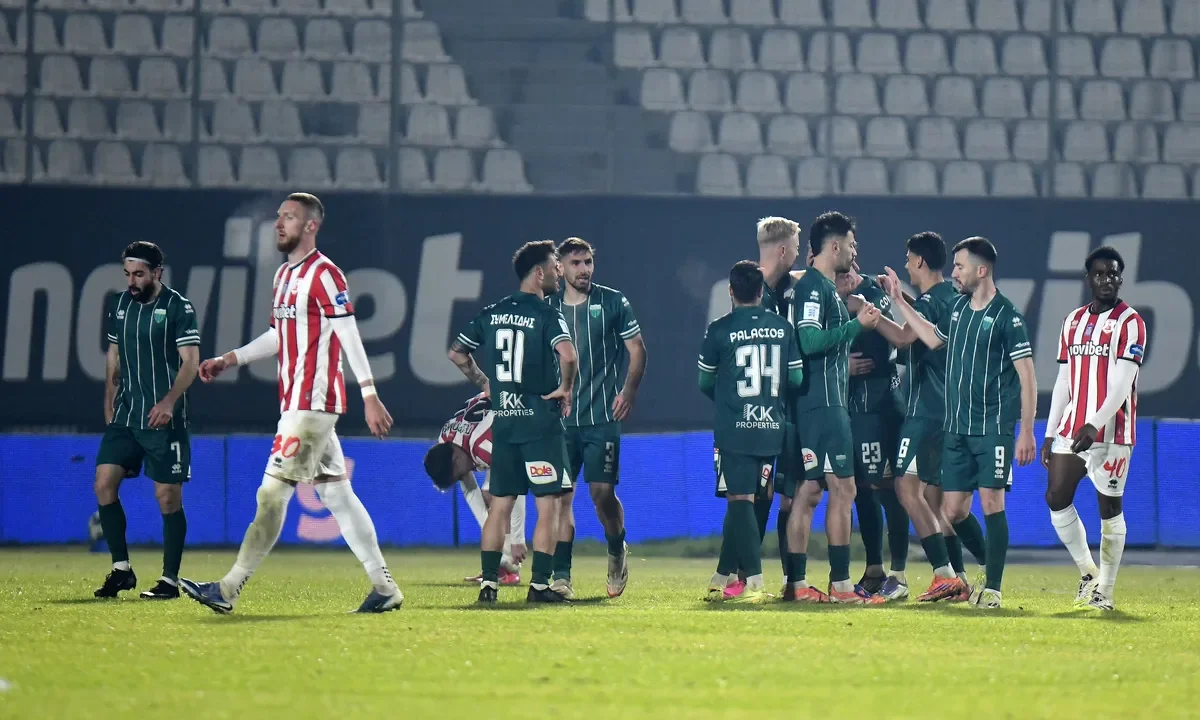 Πανσερραϊκός – Λεβαδειακός 2-0: Το καθάρισαν οι αλλαγές και οι... αποβολές!