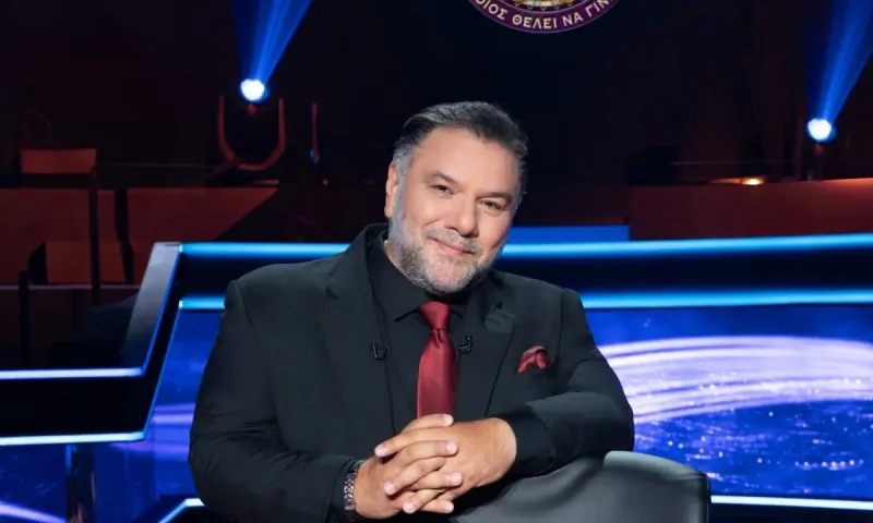 Χωρίς αντίπαλο ο Εκατομμυριούχος: Ο Αρναούτογλου σάρωσε την τηλεθέαση όλο το 2025