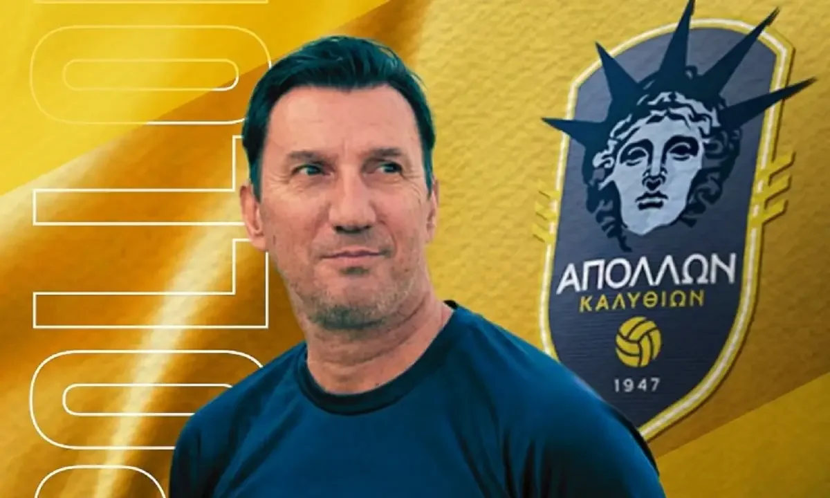 Ο Κώστας Φραντζέσκος στο τιμόνι του Απόλλωνα Καλυθιών