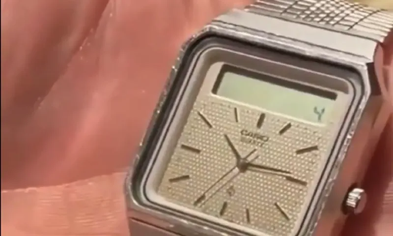 Το Casio του 1983 που ήταν δεκαετίες μπροστά από την εποχή του