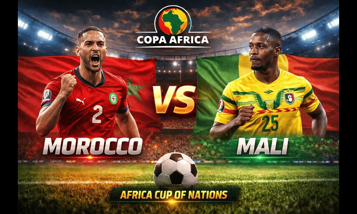 Μαρόκο και Μάλι συγκρούονται στο Copa Africa, σε ματς γεμάτο ένταση, μονομαχίες και βαθμούς που ζυγίζουν σαν τελικός.