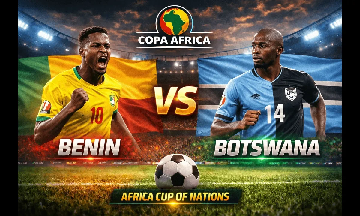 Μπενίν και Μποτσουάνα κοντράρονται στο Copa Africa σε παιχνίδι με μεγάλο ενδιαφέρον, που μπορεί να κρίνει πολλά.