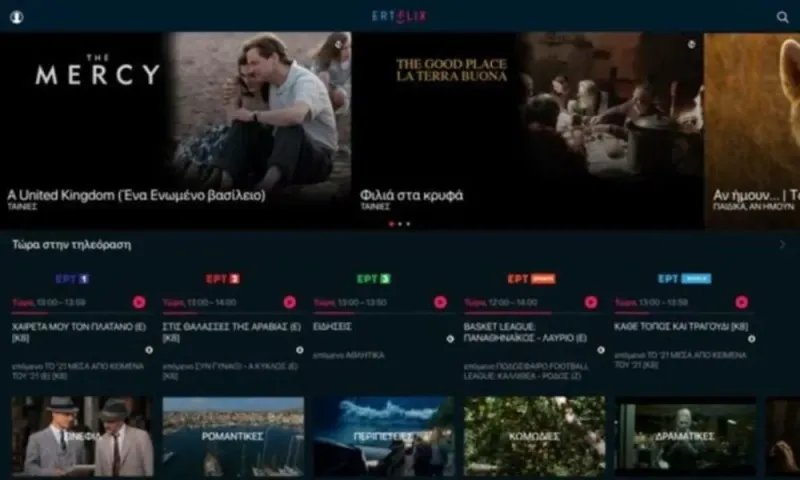 ERTFLIX: Οι 50 ταινίες που αλλάζουν το παιχνίδι – Το χαρτί που παίζει η ΕΡΤ στις γιορτές