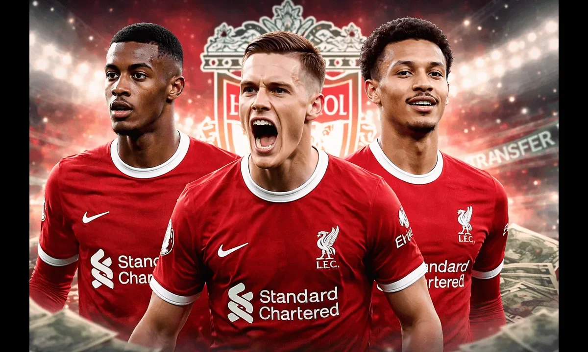 Η Liverpool κυριάρχησε στις ακριβότερες μεταγραφές του 2025, με Isak, Wirtz και Ekitiké να σπάνε τα οικονομικά όρια.