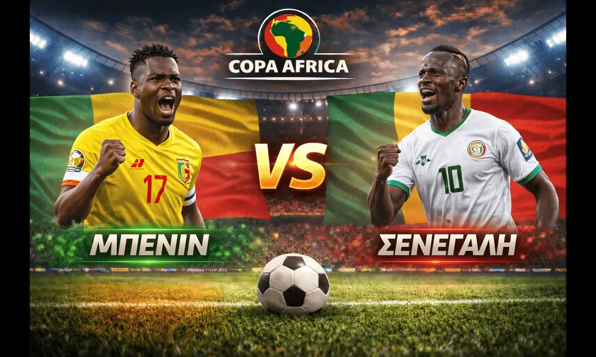Μπενίν - Σενεγάλη στο Copa Africa μεγάλο φαβορί οι Σενεγαλέζοι, αλλά το Μπενίν ποντάρει σε άμυνα, ένταση και αντεπιθέσεις.