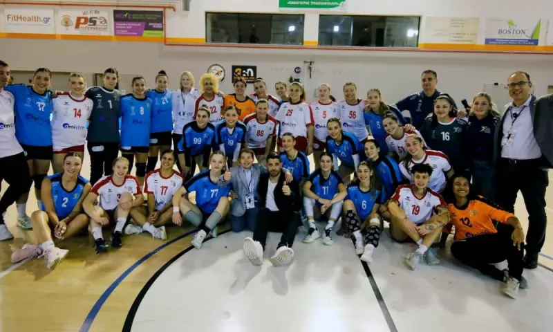 Γυναικείο χάντμπολ με ουσία και κοινωνικό μήνυμα στα Μελίσσια