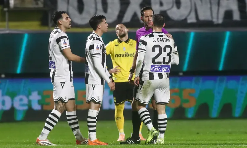 Διαιτησία: Διεθνείς στα play off στο Κύπελλο Ελλάδας