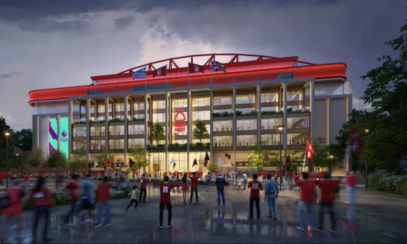 Νότιγχαμ Φόρεστ: Το νέο City Ground των 50.000 θέσεων και το μήνυμα για το Καραϊσκάκη
