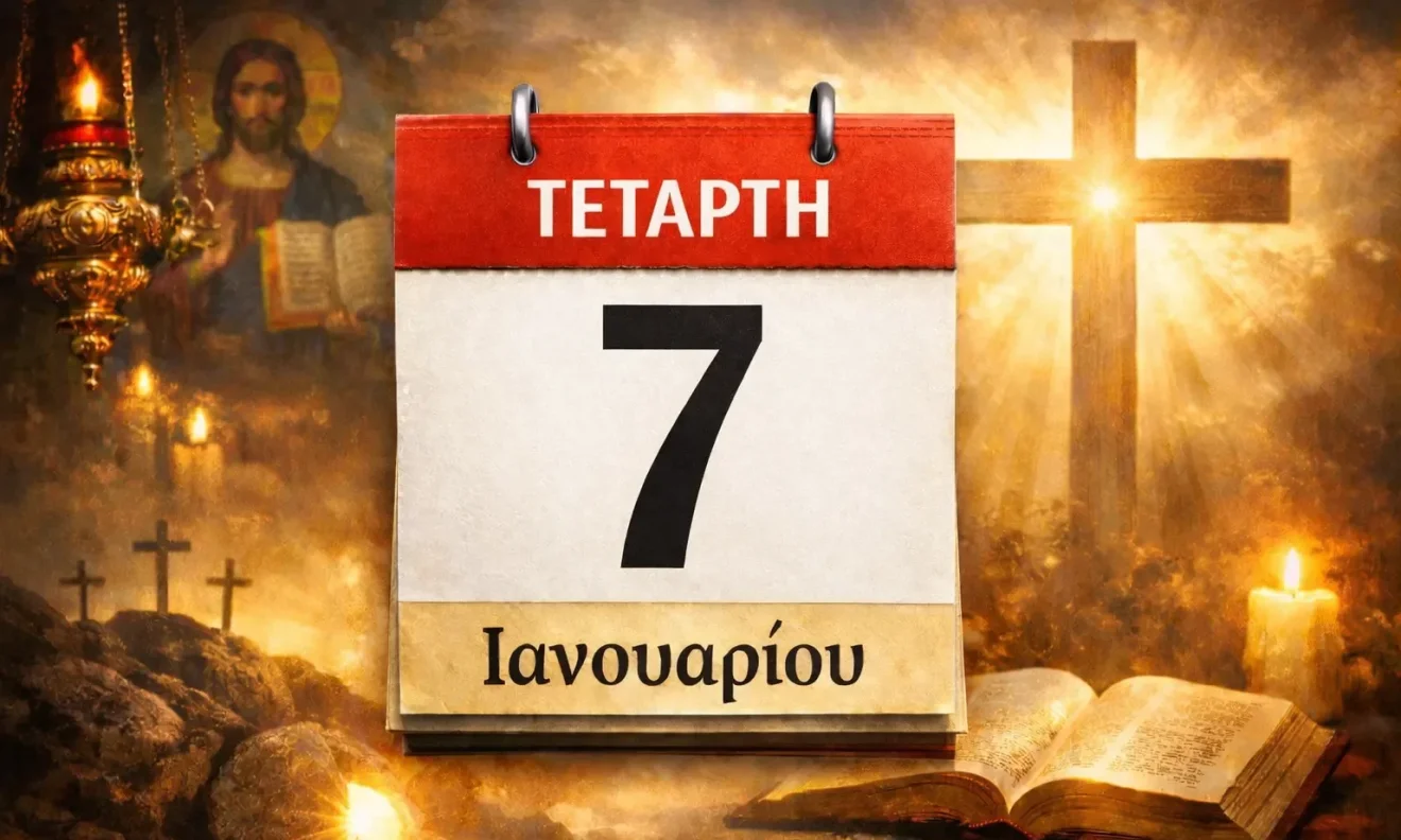 Η Εκκλησία τιμά σήμερα τον Τίμιο Πρόδρομο και Αγίους πίστεως και διακονίας, φωτίζοντας τον δρόμο της ταπείνωσης.