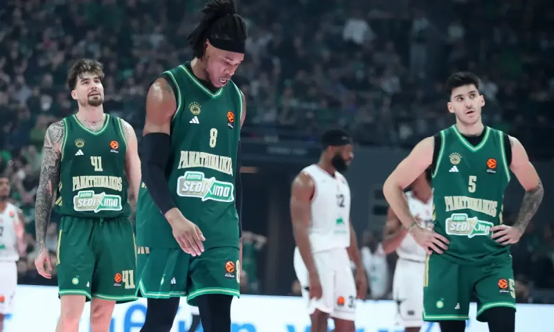 Παναθηναϊκός - Αρμάνι Μιλάνο 74-87: Δεύτερη σερί εντός έδρας ήττα για τους πράσινους