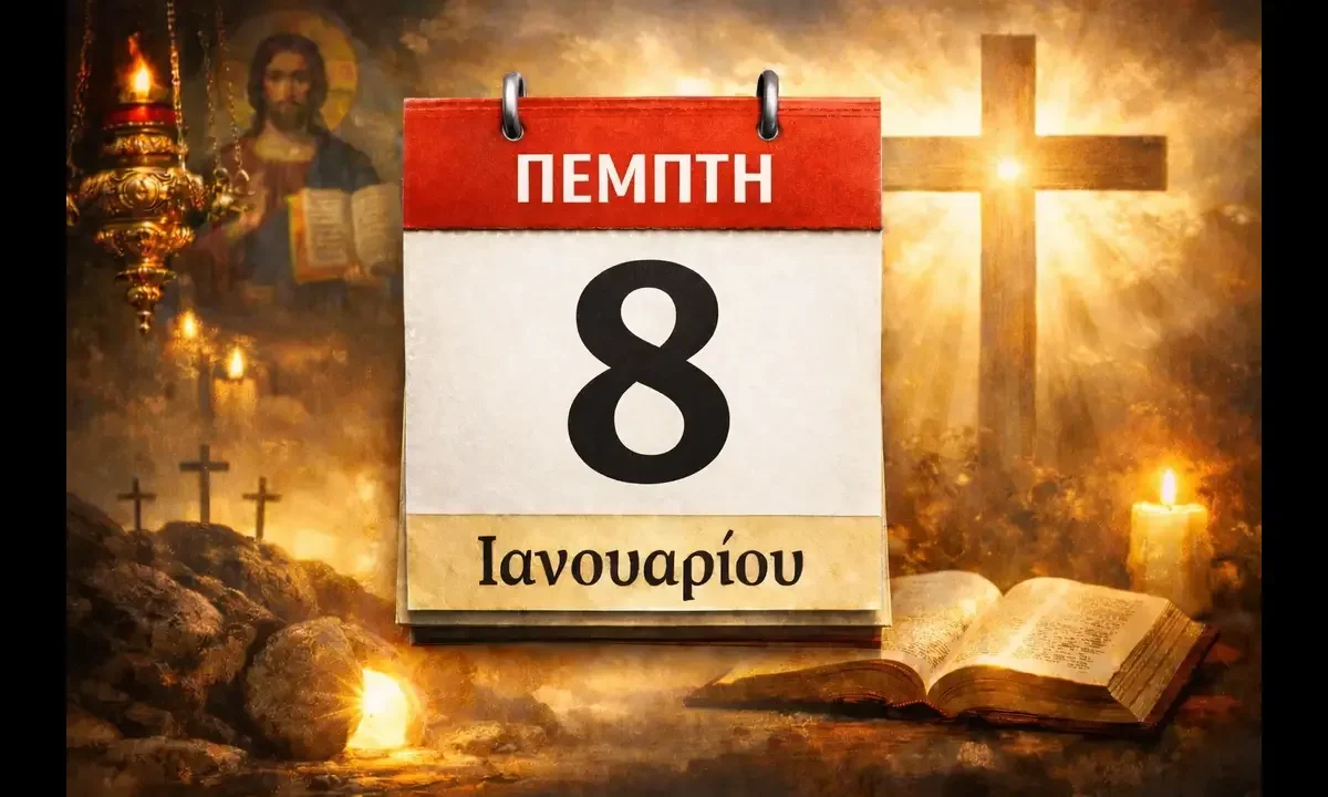 Η Εκκλησία τιμά σήμερα αγίους και οσίους που με άσκηση, μαρτυρία και διακονία φανέρωσαν πως η αγιότητα οδηγεί πάντοτε στο φως.