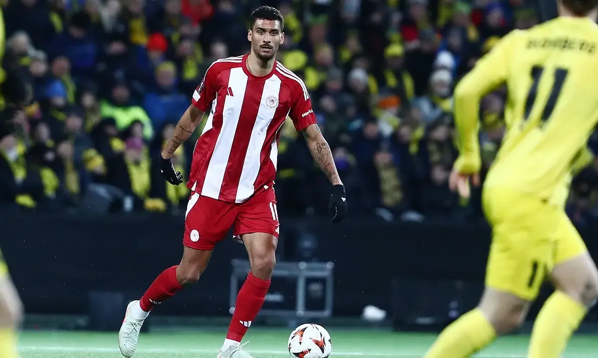 David Carmo, Olympiacos