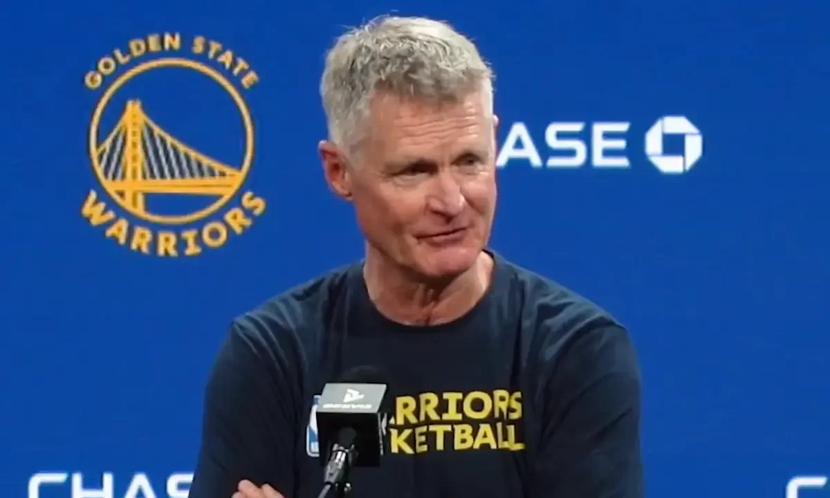 Steve Kerr mom