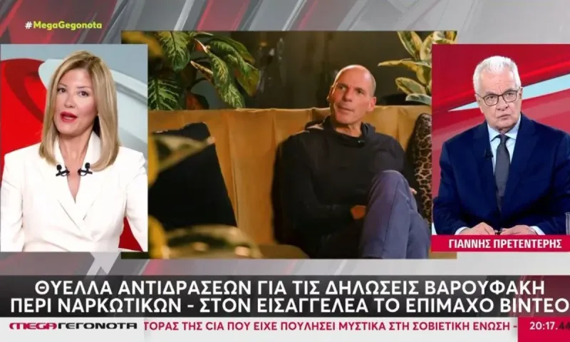 MEGA Γεγονότα: Ρεκόρ τηλεθέασης στην έναρξη του 2026 – Πρωτιά με διαφορά για το κεντρικό δελτίο
