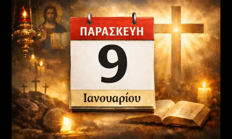 Παρασκευή 9 Ιανουαρίου: Ποιοι γιορτάζουν σήμερα