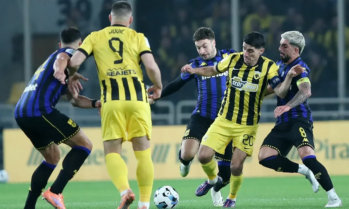 Άρης-ΑΕΚ με πολλά Bet Builder Ready... Επανέρχεται η Super League με ενισχυμένες αποδόσεις σε όλα τα δυνατά παιχνίδια