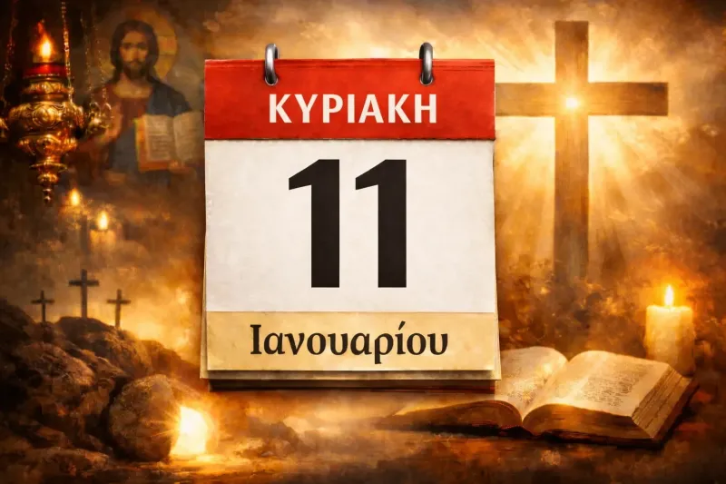 Κυριακή 11 Ιανουαρίου: Ποιοι γιορτάζουν σήμερα